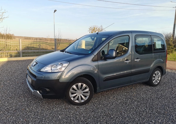 Peugeot Partner cena 25950 przebieg: 174000, rok produkcji 2012 z Białystok małe 191